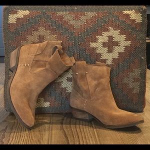 Dolce Vita Suede Ankle Boot